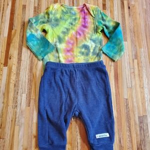Tie Dye Outfit
